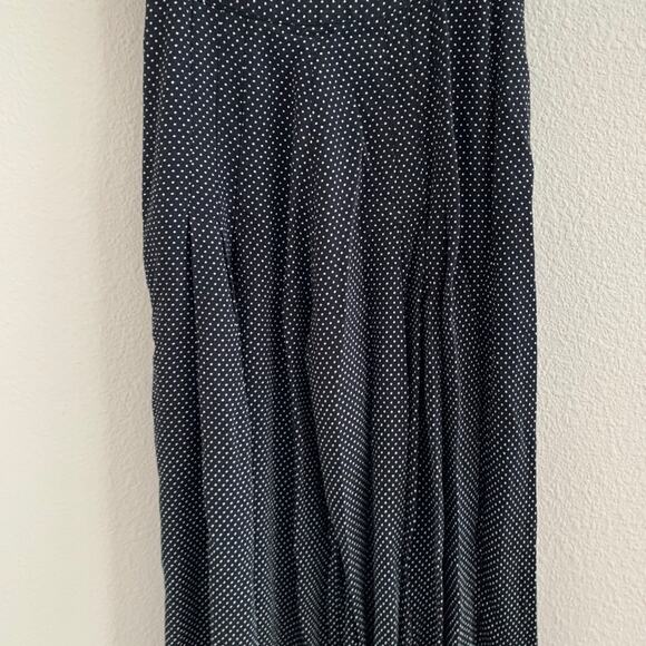 1. State Wide Leg Polka Dot Crop Wide Leg Pants Size 2 - Picture 7 of 11